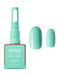 Kiss Gel Pro nail polish bottle with a sample application on nails against a white background