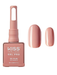 Kiss Gel Pro nail polish bottle with a sample application on a white background