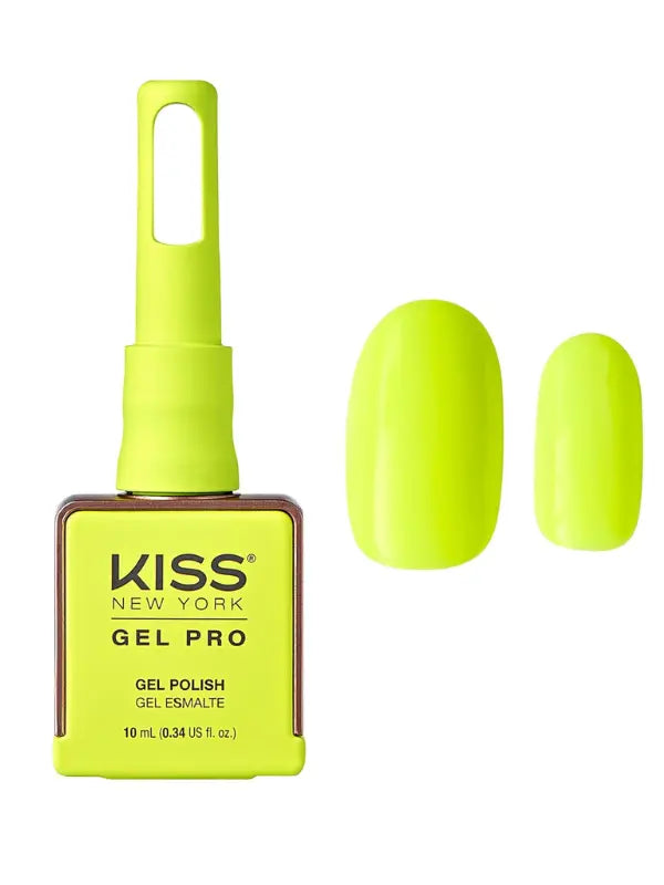 KISS New York Gel Pro Polish - Colección Verano
