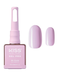 Kiss New York Gel Pro nail polish bottle with a matching nail color on a white background