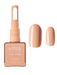 Kiss New York Gel Pro nail polish bottle with a sample on a white background
