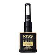 Kiss New York Gel Pro top coat bottle on a white background
