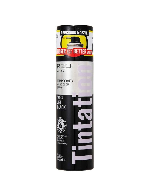 Kiss Tintation Temporary Hair Color Spray Assorted Colors