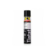 Tintata spray can on a white background