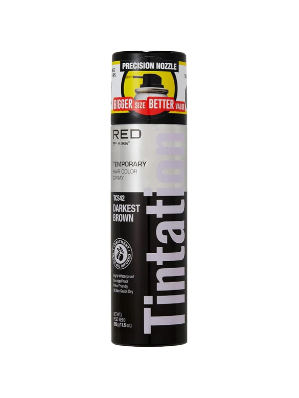 Kiss Tintation Temporary Hair Color Spray Assorted Colors