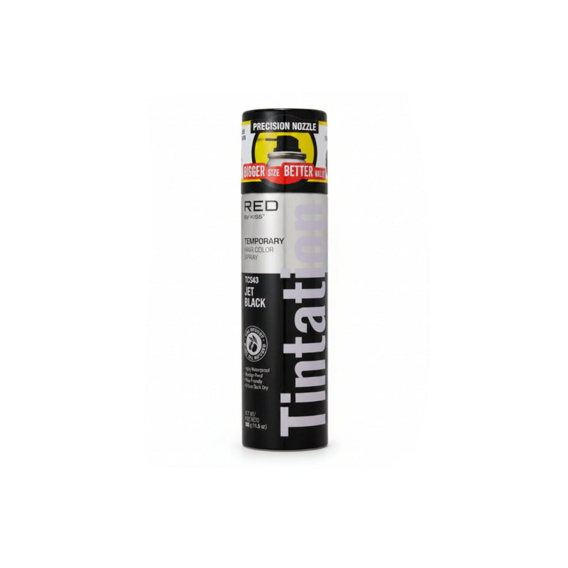 Tintat spray can on a white background