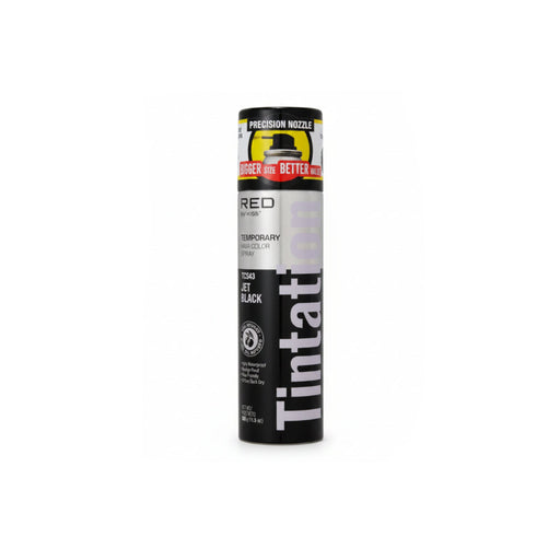 Tintat spray can on a white background