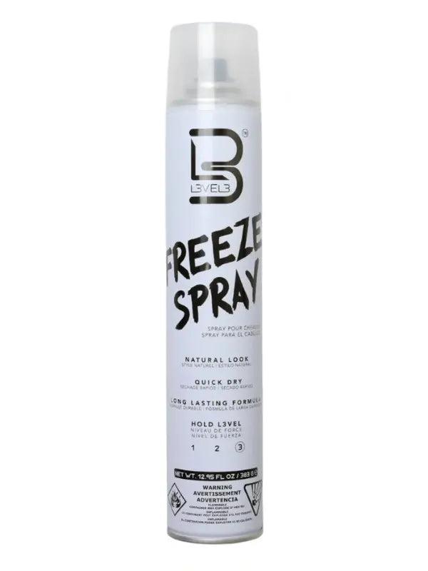 L3VEL3 Freeze Hair Spray 12.95oz #100404