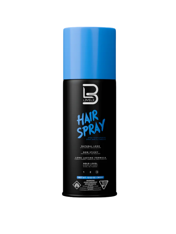 L3VEL3 Hair Spray Bottle 100ml