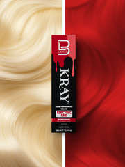 L3vel3 Kray Semi Permanent Color - Vibrant & Long-Lasting Hair Dye