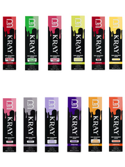 L3vel3 Kray Semi Permanent Color - Vibrant & Long-Lasting Hair Dye