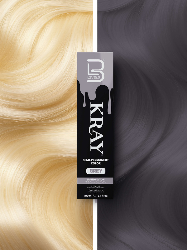 L3vel3 Kray Semi Permanent 100ml Assorted Colors