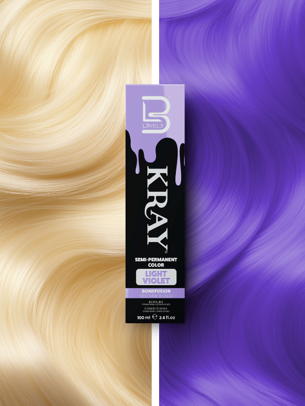 L3vel3 Kray Semi Permanent 100ml Assorted Colors