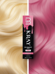 L3vel3 Kray Semi Permanent Color - Vibrant & Long-Lasting Hair Dye
