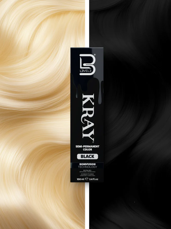L3vel3 Kray Semi Permanent 100ml Assorted Colors