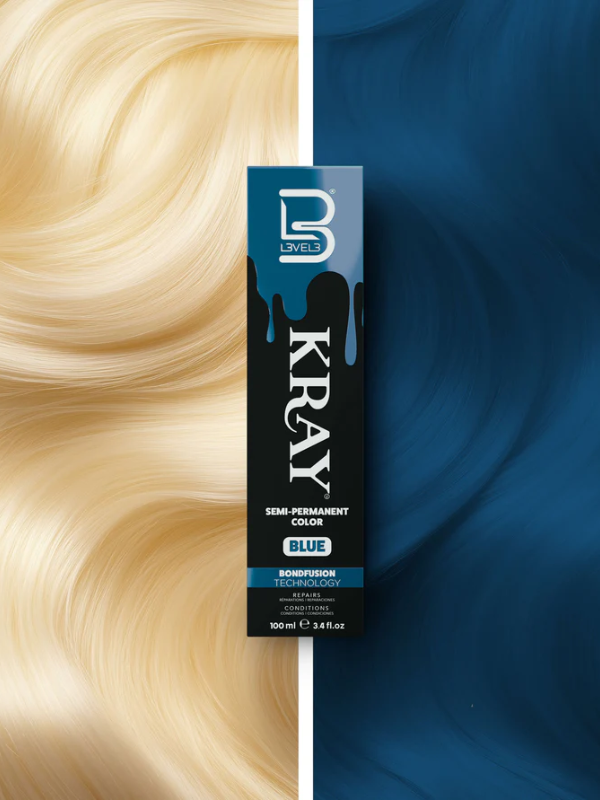 L3vel3 Kray Semi Permanent Color - Vibrant & Long-Lasting Hair Dye L3vel3 Kray Semi Permanent Color - Vibrant & Long-Lasting Hair Dye