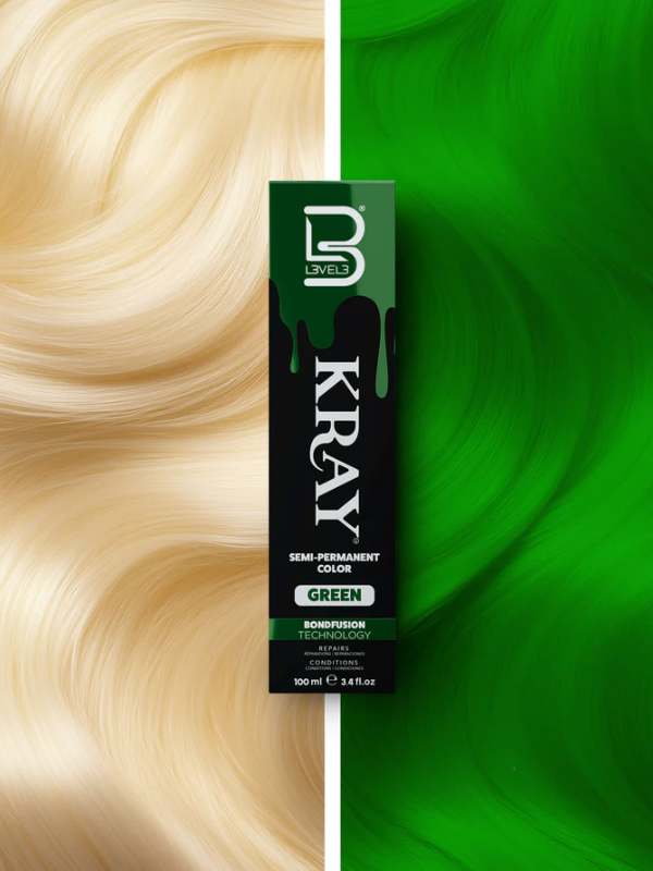 L3vel3 Kray Semi Permanent 100ml Assorted Colors