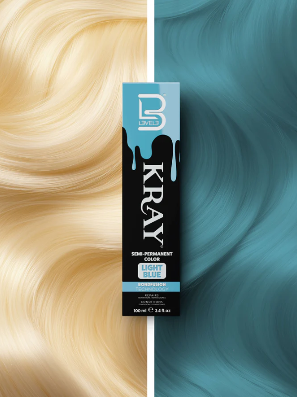 L3vel3 Kray Semi Permanent 100ml Assorted Colors