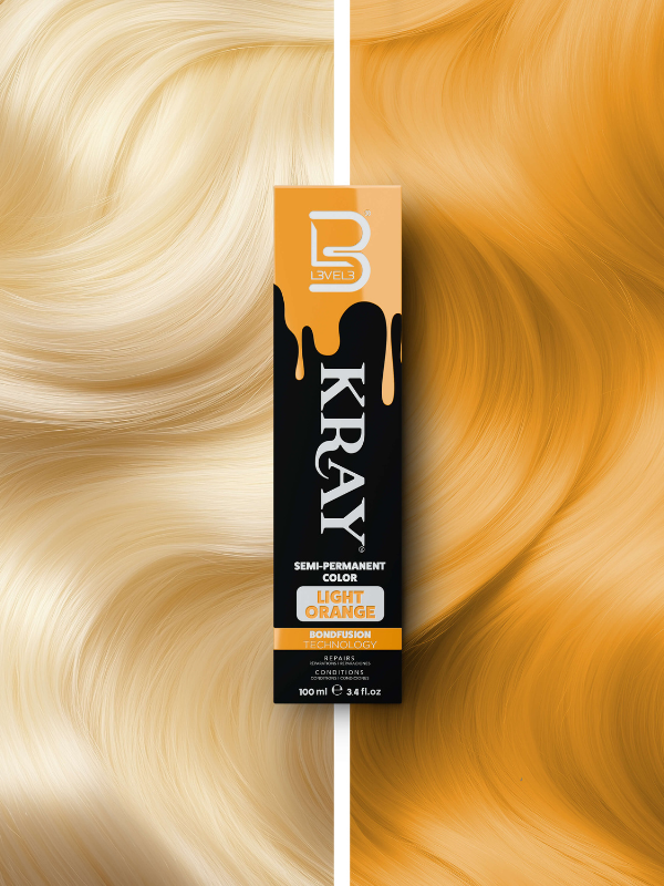 L3vel3 Kray Semi Permanent 100ml Assorted Colors