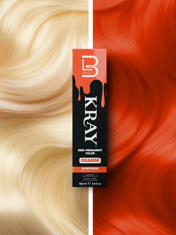 L3vel3 Kray Semi Permanent 100ml Assorted Colors