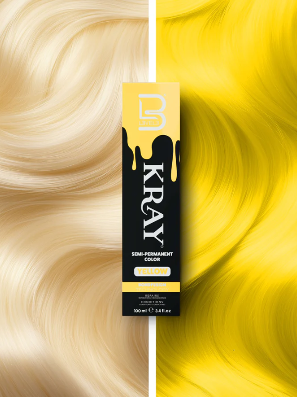 L3vel3 Kray Semi Permanent 100ml Assorted Colors