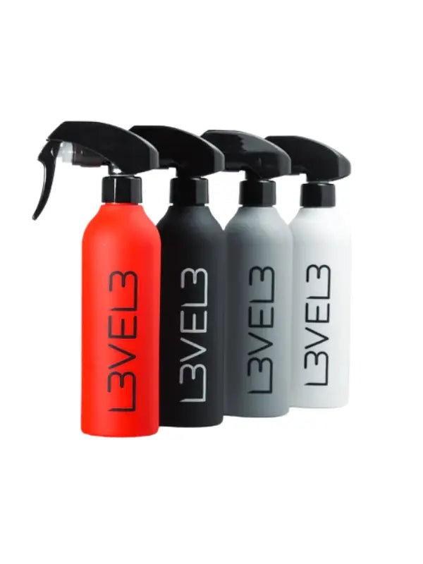 L3vel3 Rubberized Spray Bottle – Stylish, Non-Slip Grip — Vip