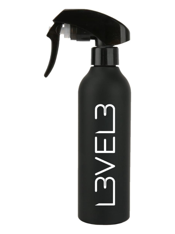 L3vel3 Rubberized Spray Bottle Assorted Colors