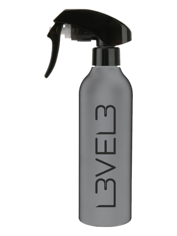 L3vel3 Rubberized Spray Bottle Assorted Colors