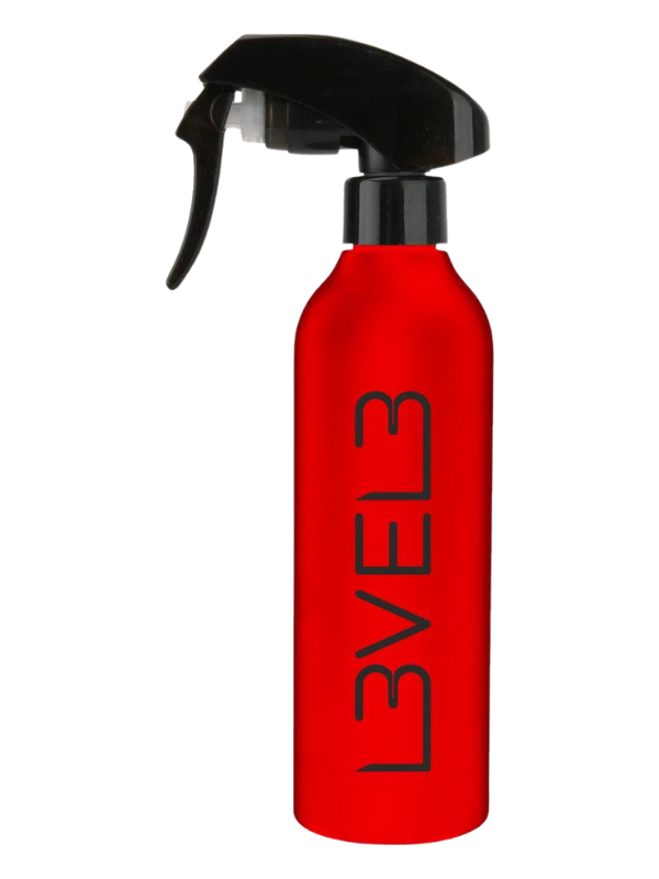 L3vel3 Rubberized Spray Bottle Assorted Colors
