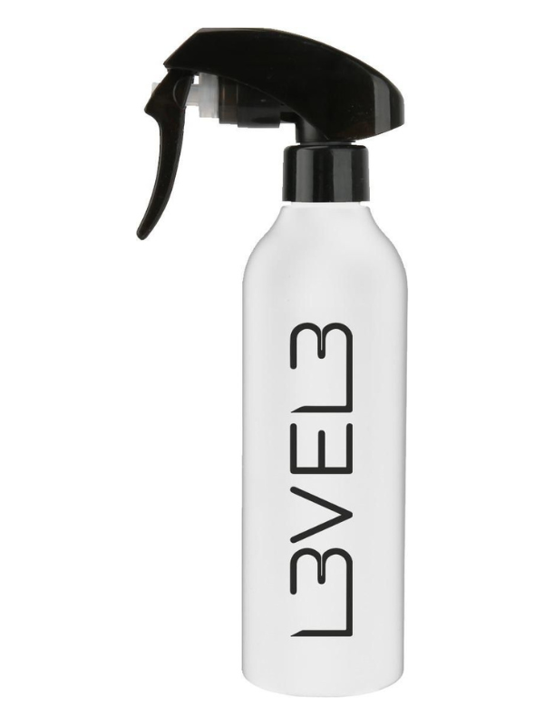 L3vel3 Rubberized Spray Bottle Assorted Colors