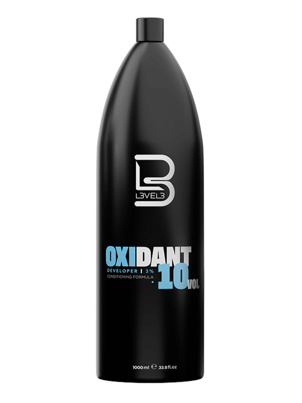 L3VEL3 Oxidant Developer 1000ml - Available in 10 vol, 20 vol, 30