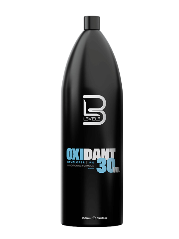 L3VEL3 Oxidant Developer 1000ml - Available in 10 vol, 20 vol, 30