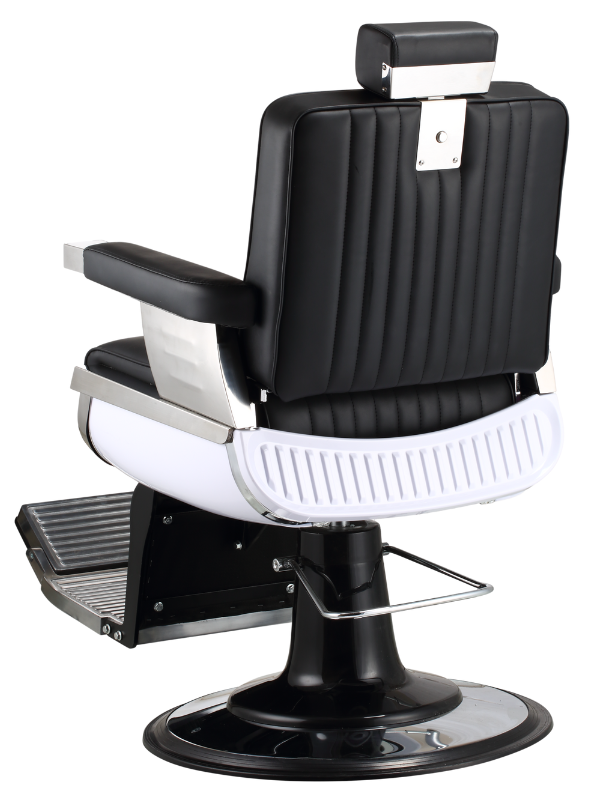 Signature Lincoln Barber Chair: Elegance Comfort — Vip Barber Supply