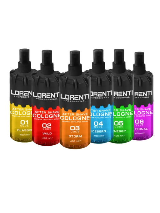 Lorenti Aftershave Cologne 400ml Variants