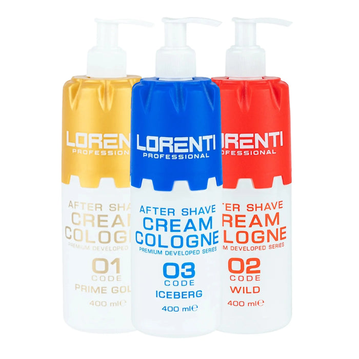 Lorenti Cream Cologne Assorted Scents