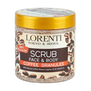 Lorenti Face Body Scrub Coffee Granules