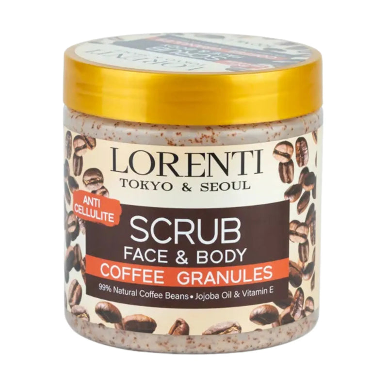 Lorenti Face Body Scrub Coffee Granules