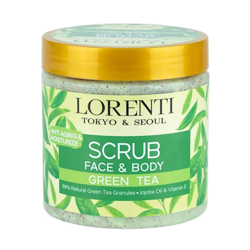 Lorenti Face Body Scrub Green Tea
