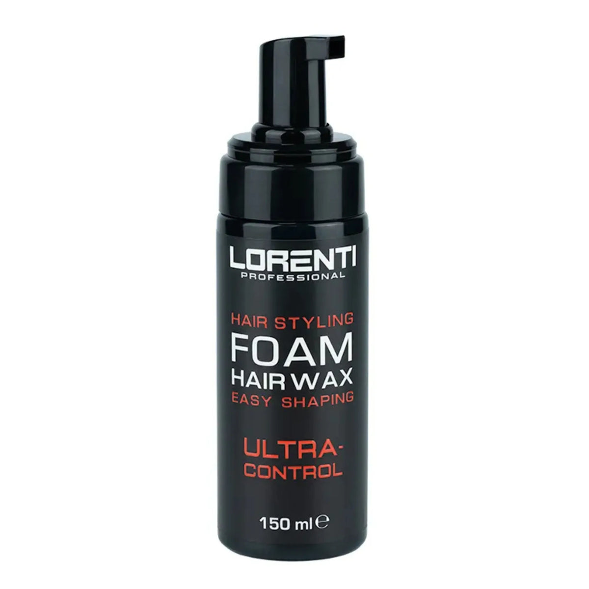 Lorenti Foam Wax | Strong Hold, Frizz Control & Shine — Vip Barber