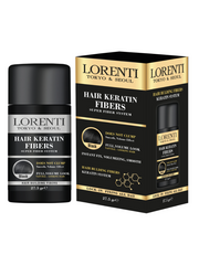 Lorenti Keratin Hair Fiber Black 27.5gr