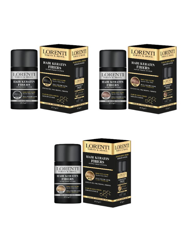 Lorenti Keratin Hair Fiber 27.5 gr