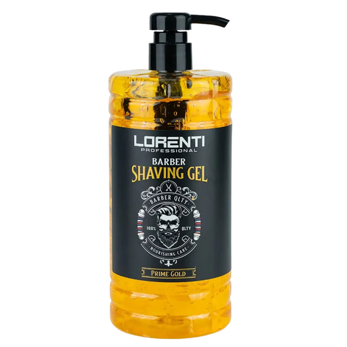 Lorenti Shaving Gel Prime Gold