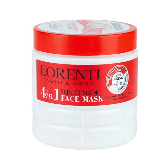 Lorenti Skin Clinic 4 In 1 Anti Aging Facial Mask 500ml
