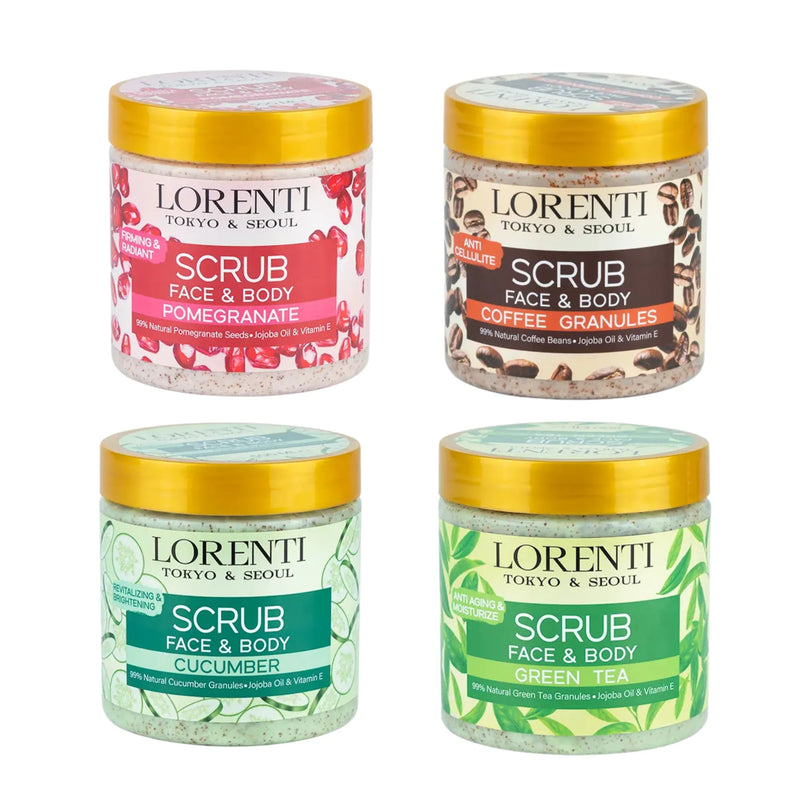 Lorenti Various Face Scrub Assorted Scents