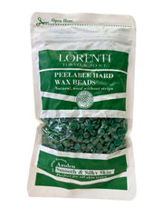 Lorenti peelable hard wax beads
