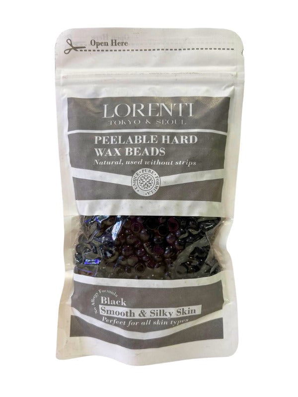 Lorenti peelable hard wax beads