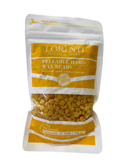 Lorenti peelable hard wax beads