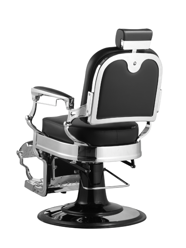 Barber Signature Luxe Barber Chair — Vip Barber Supply
