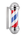 LED Barber Pole (Red/Blue Strip) 30"x14"x12"