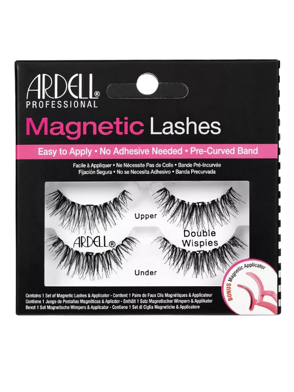 Magnetic Strip Lash double demi Wispies